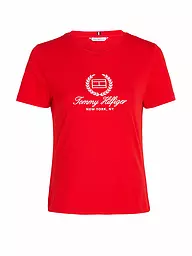 TOMMY HILFIGER | T-Shirt Slim Fit | Rosso