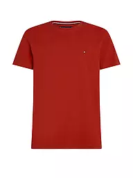 TOMMY HILFIGER | T-Shirt Slim Fit | Rosso