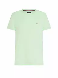 TOMMY HILFIGER | T-shirt slim fit | Verde chiaro