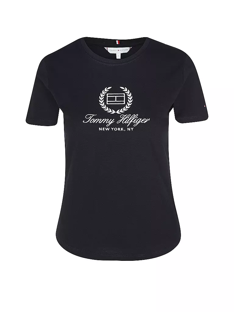 TOMMY HILFIGER | T-Shirt Slim Fit | Blu scuro