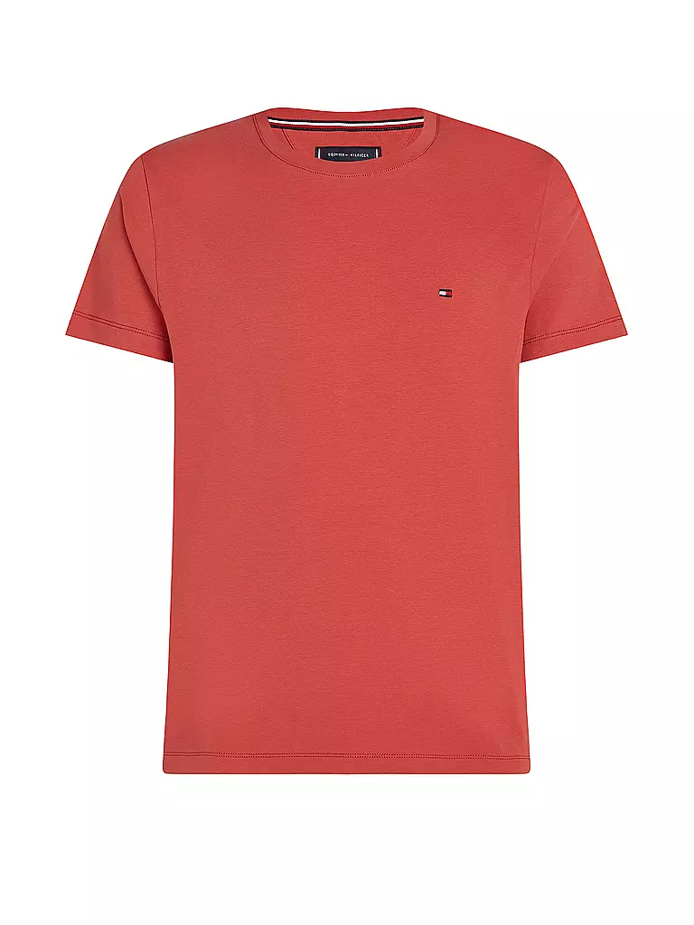 TOMMY HILFIGER | T-Shirt Slim Fit | Rosso