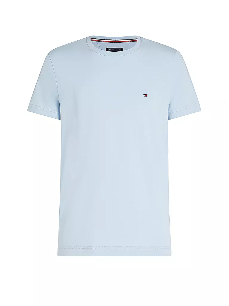 TOMMY HILFIGER | T-shirt slim fit | Blu chiaro