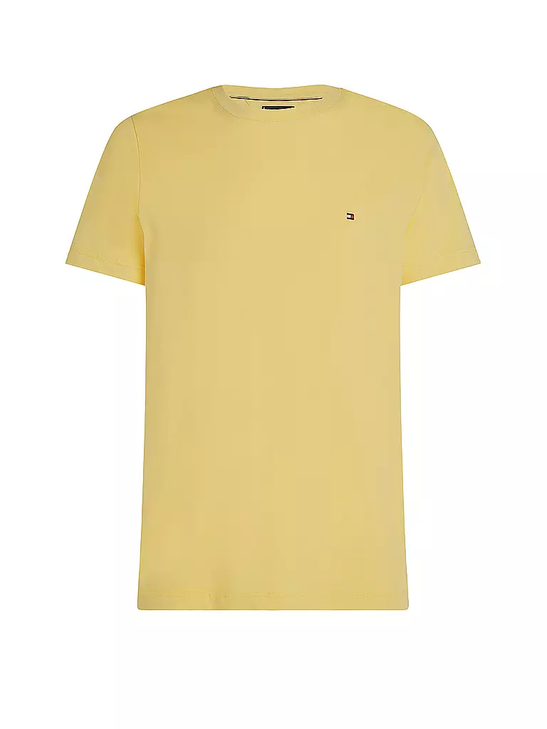 TOMMY HILFIGER | T-shirt slim fit | Giallo