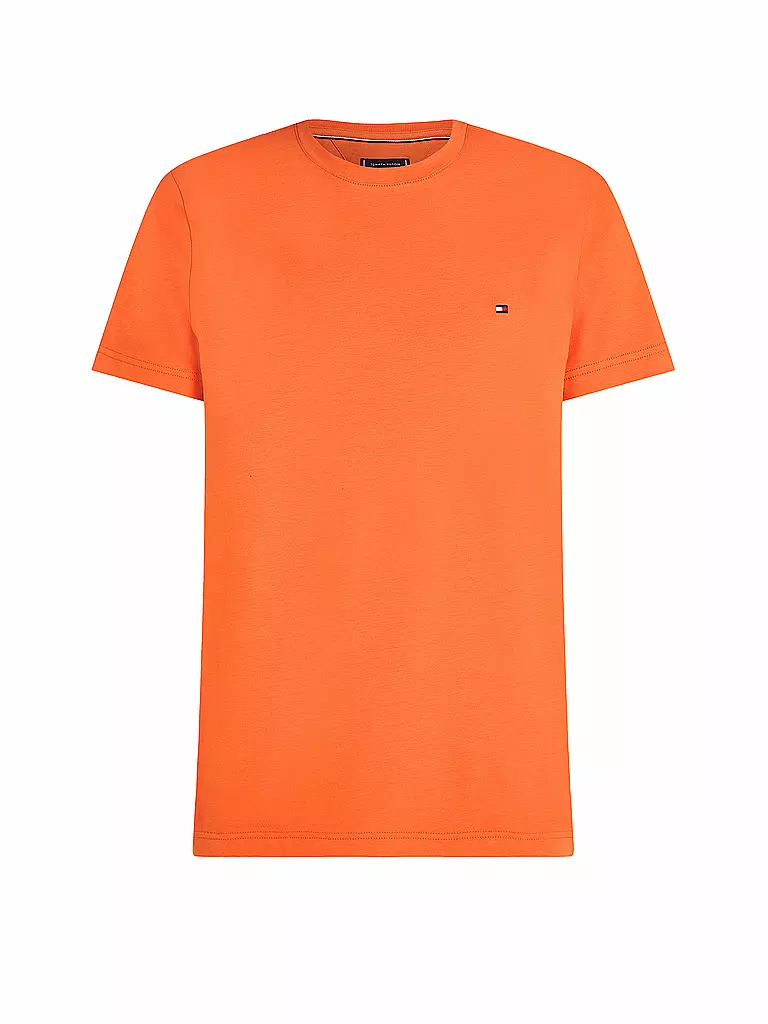 TOMMY HILFIGER | T-shirt slim fit | Arancione