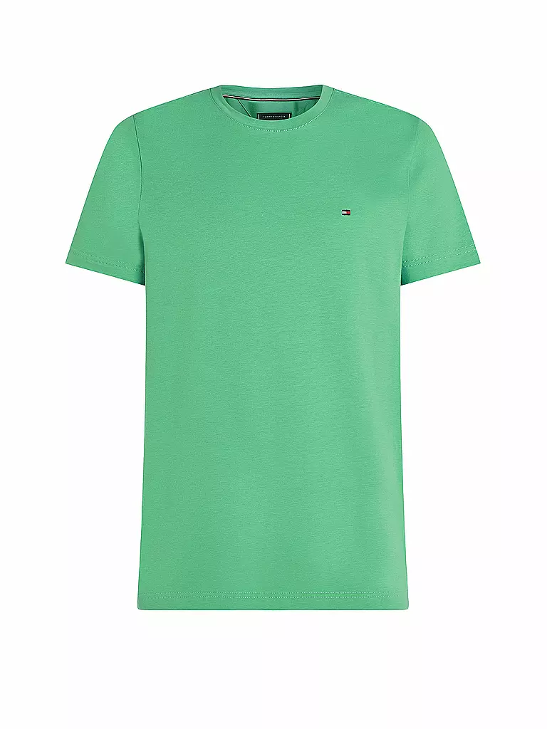 TOMMY HILFIGER | T-shirt slim fit | Verde