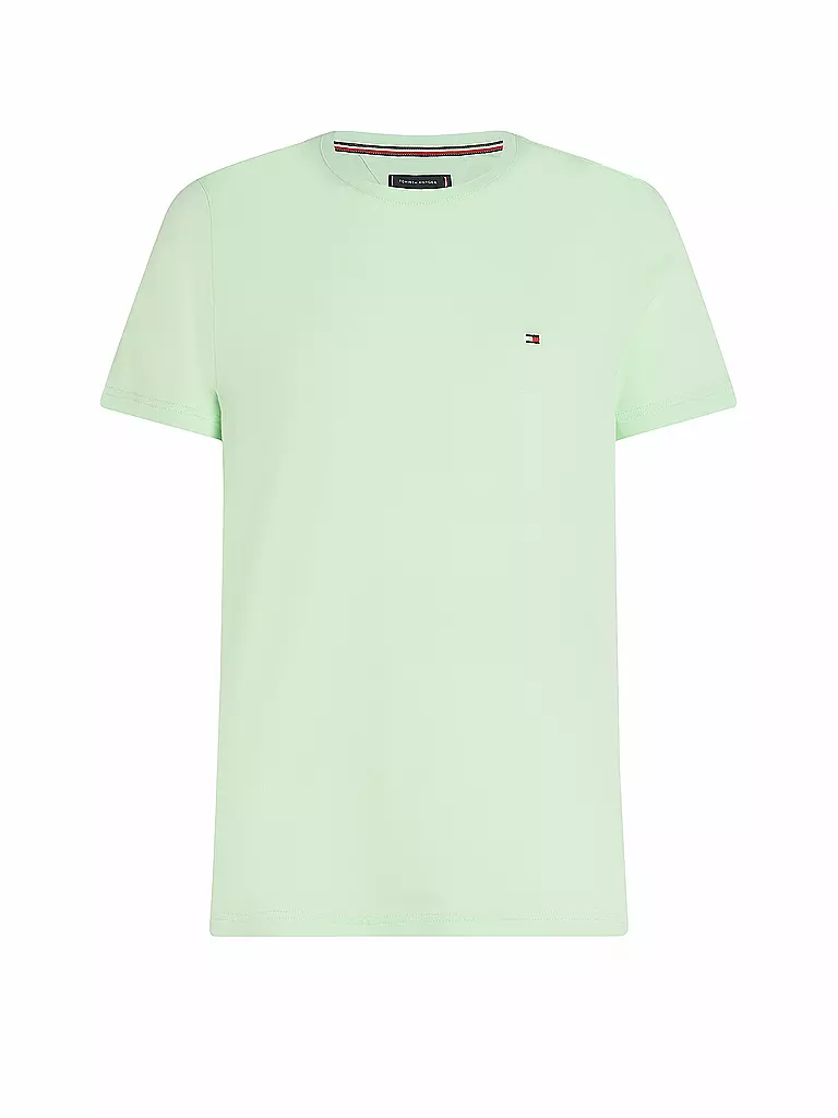 TOMMY HILFIGER | T-shirt slim fit | Verde chiaro