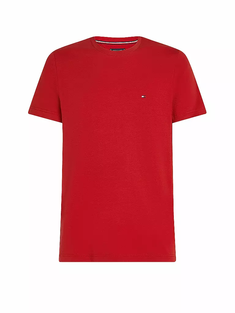 TOMMY HILFIGER | T-shirt slim fit | Rosso