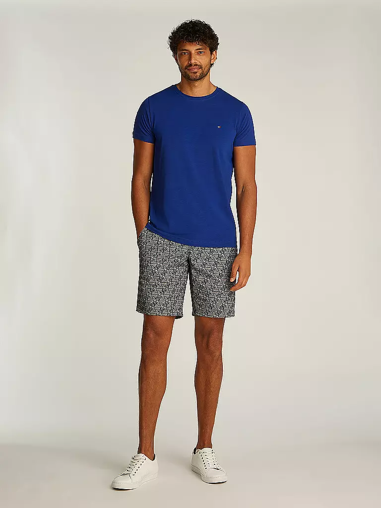 TOMMY HILFIGER | T-Shirt Slim Fit | Blu