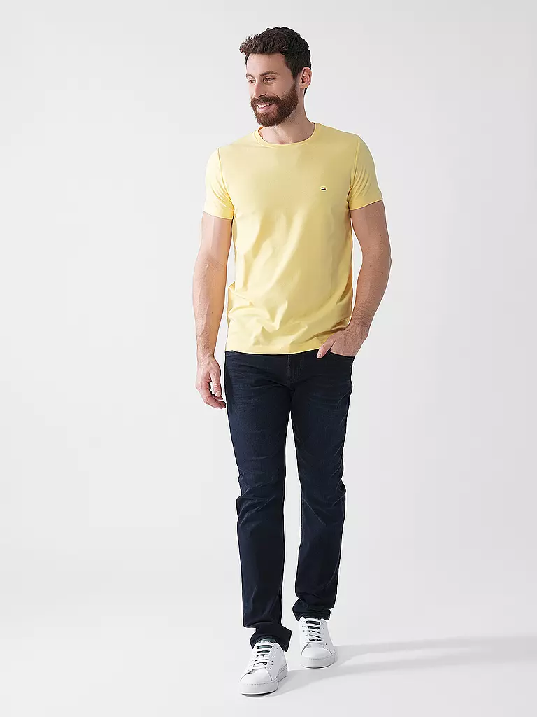 TOMMY HILFIGER | T-shirt slim fit | Giallo