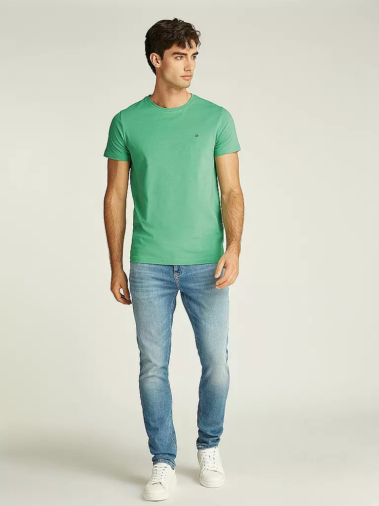 TOMMY HILFIGER | T-shirt slim fit | Verde