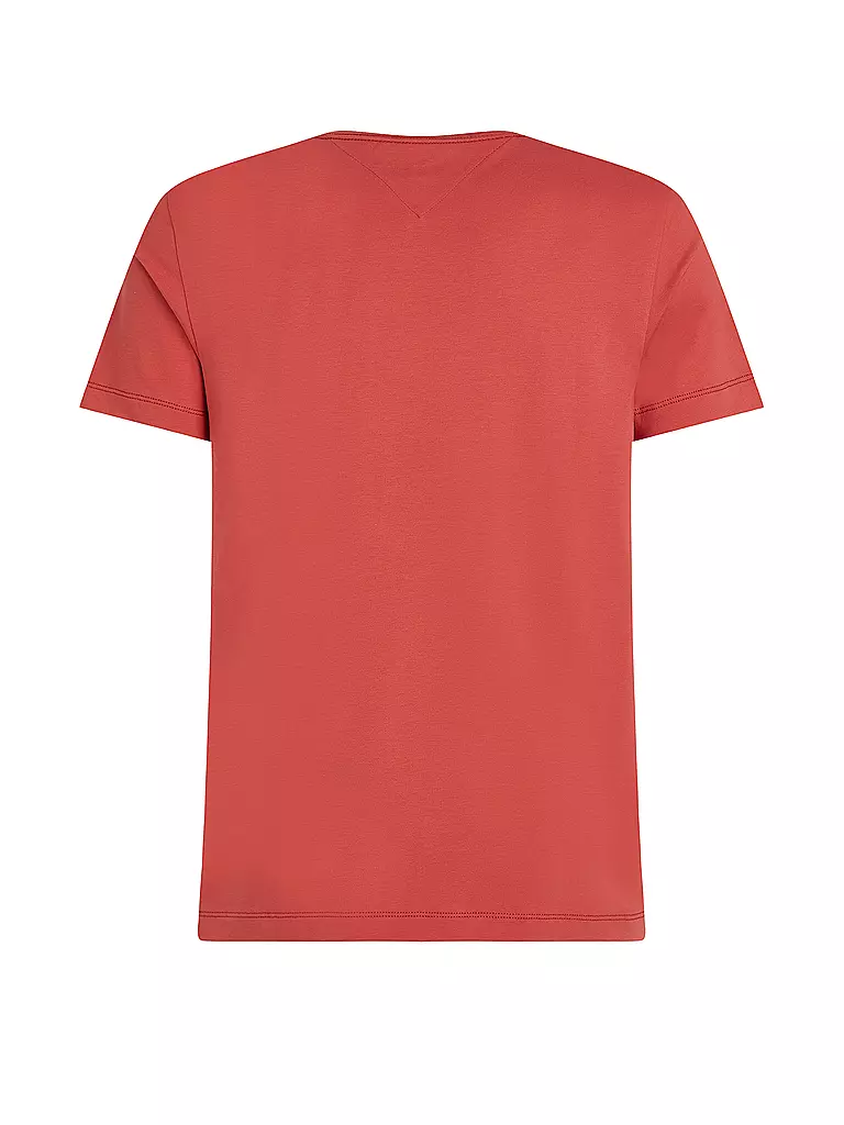 TOMMY HILFIGER | T-Shirt Slim Fit | Rosso