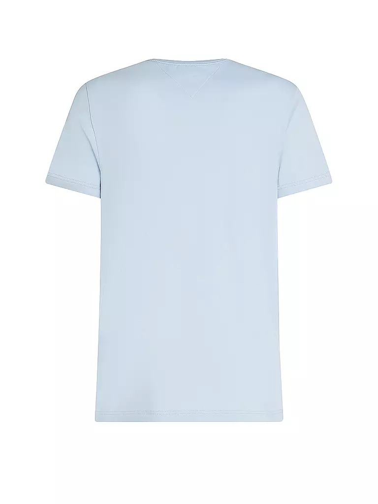 TOMMY HILFIGER | T-shirt slim fit | Blu chiaro