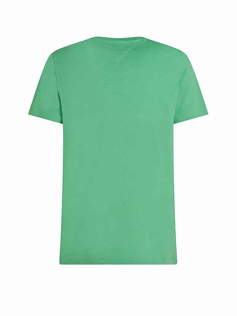 TOMMY HILFIGER | T-shirt slim fit | Verde