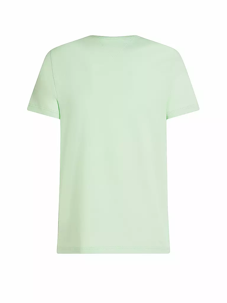 TOMMY HILFIGER | T-shirt slim fit | Verde chiaro