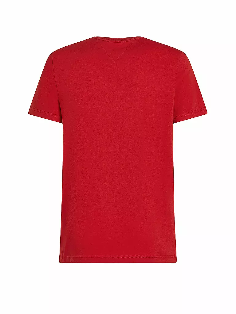 TOMMY HILFIGER | T-shirt slim fit | Rosso