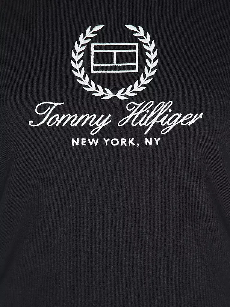 TOMMY HILFIGER | T-Shirt Slim Fit | Blu scuro