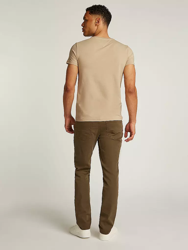 TOMMY HILFIGER | T-shirt slim fit | Oliva