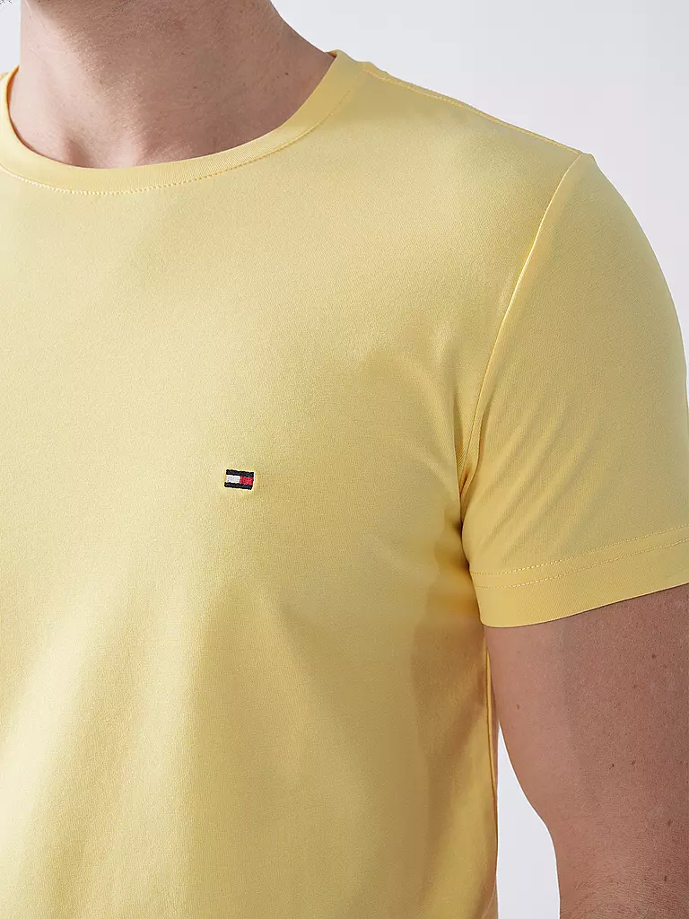 TOMMY HILFIGER | T-shirt slim fit | Giallo