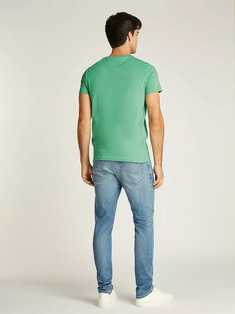 TOMMY HILFIGER | T-shirt slim fit | Verde