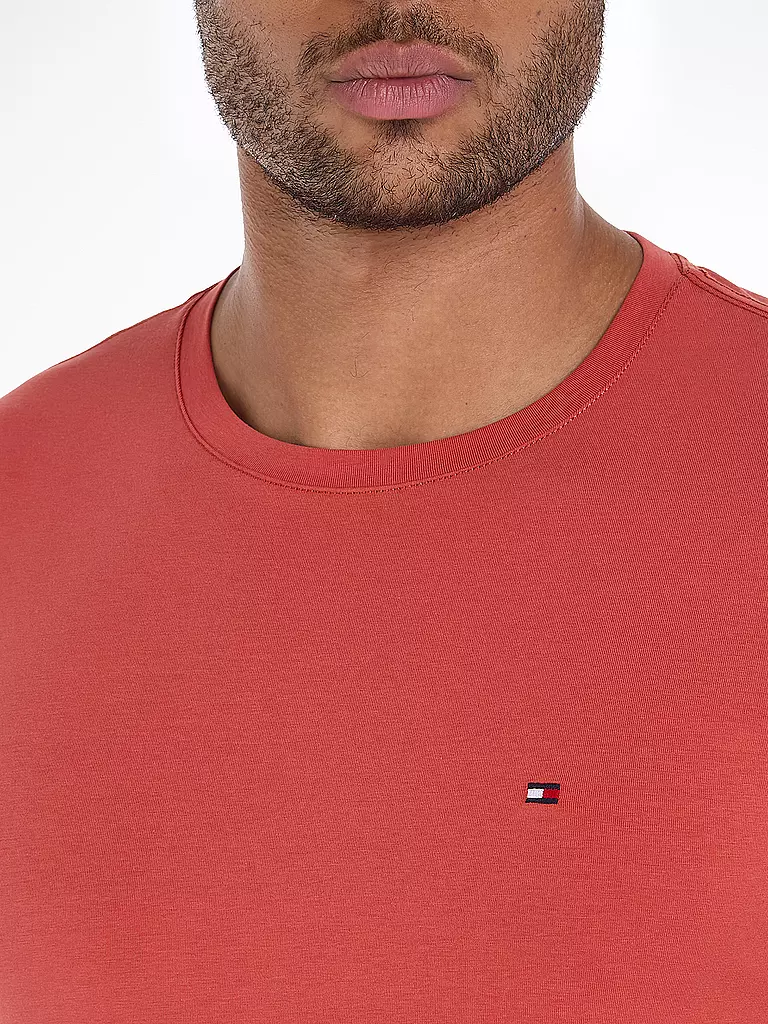 TOMMY HILFIGER | T-Shirt Slim Fit | Rosso