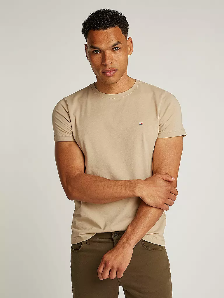 TOMMY HILFIGER | T-shirt slim fit | Oliva