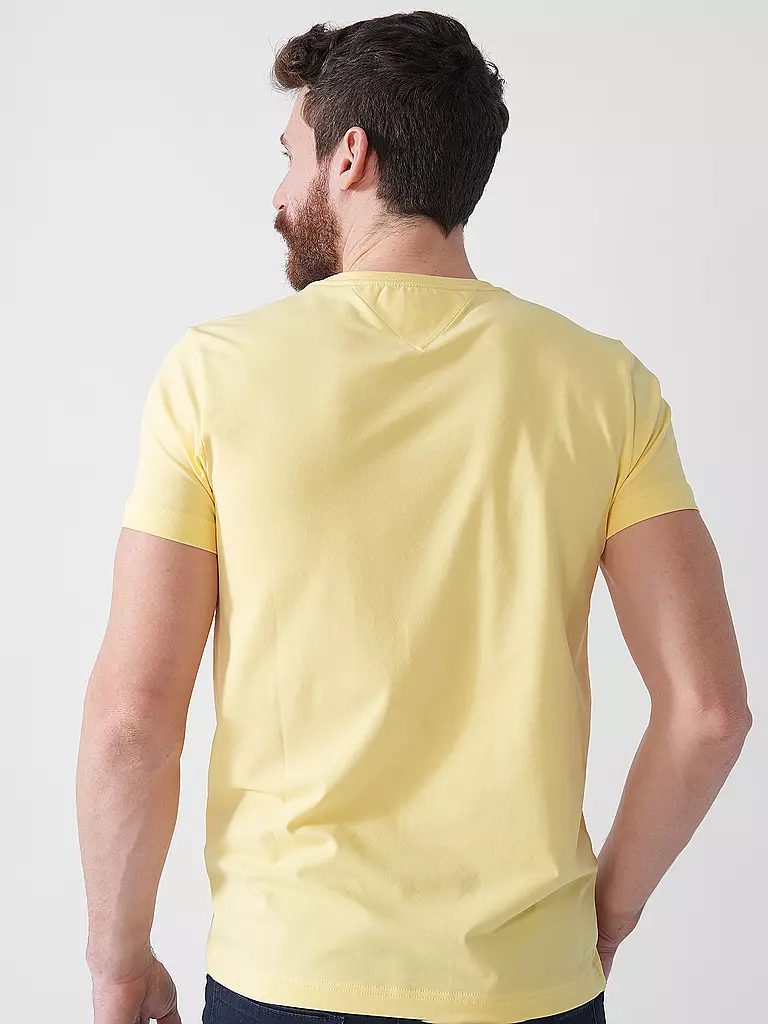 TOMMY HILFIGER | T-shirt slim fit | Giallo