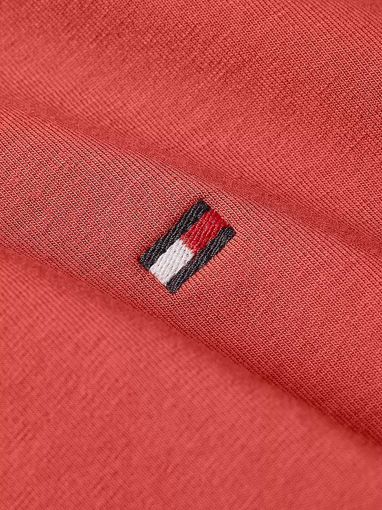 TOMMY HILFIGER | T-Shirt Slim Fit | Rosso