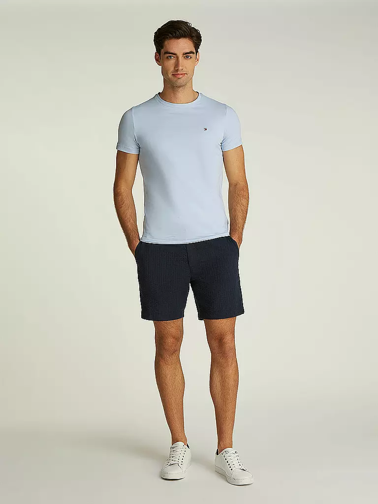 TOMMY HILFIGER | T-shirt slim fit | Blu chiaro