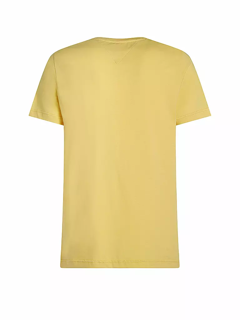 TOMMY HILFIGER | T-shirt slim fit | Giallo