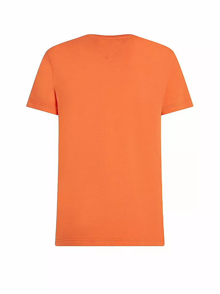 TOMMY HILFIGER | T-shirt slim fit | Arancione