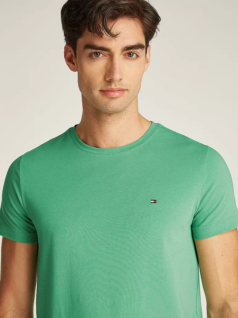 TOMMY HILFIGER | T-shirt slim fit | Verde
