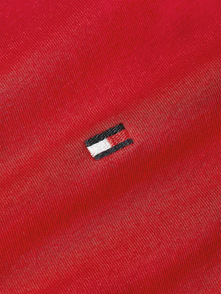 TOMMY HILFIGER | T-shirt slim fit | Rosso