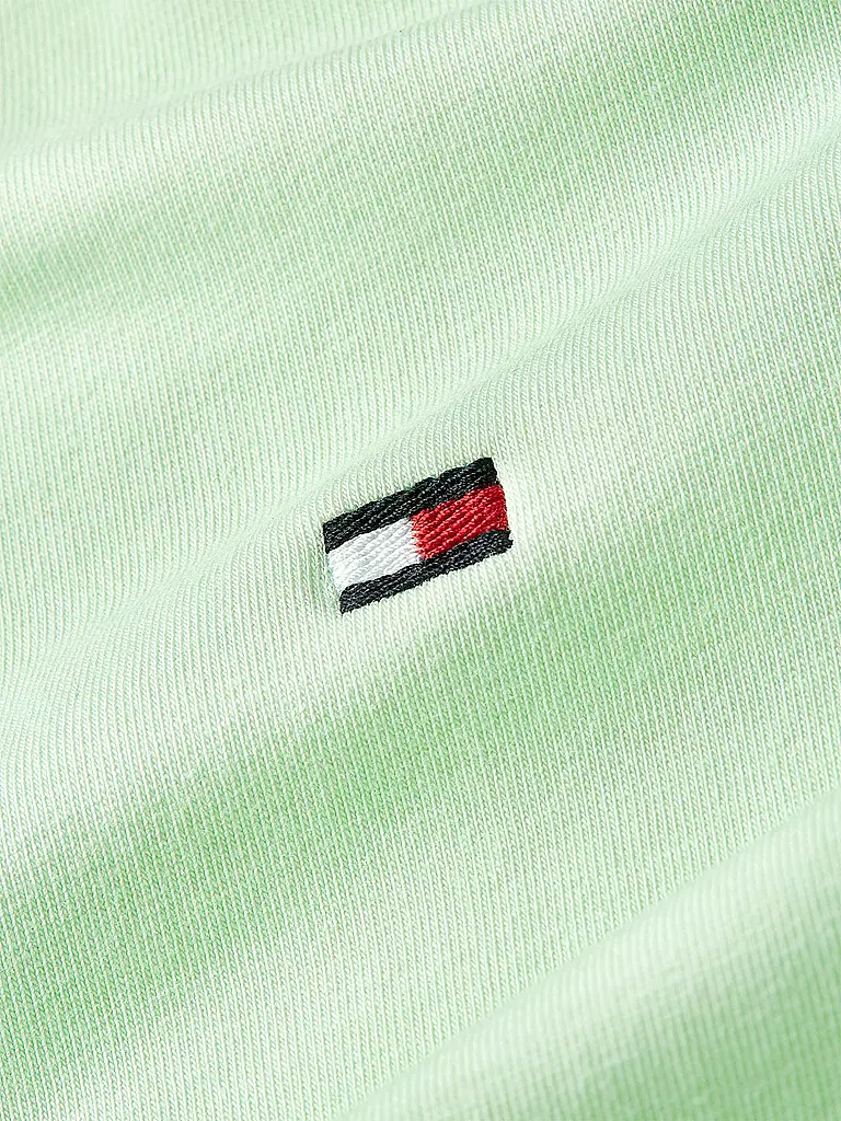 TOMMY HILFIGER | T-shirt slim fit | Verde chiaro