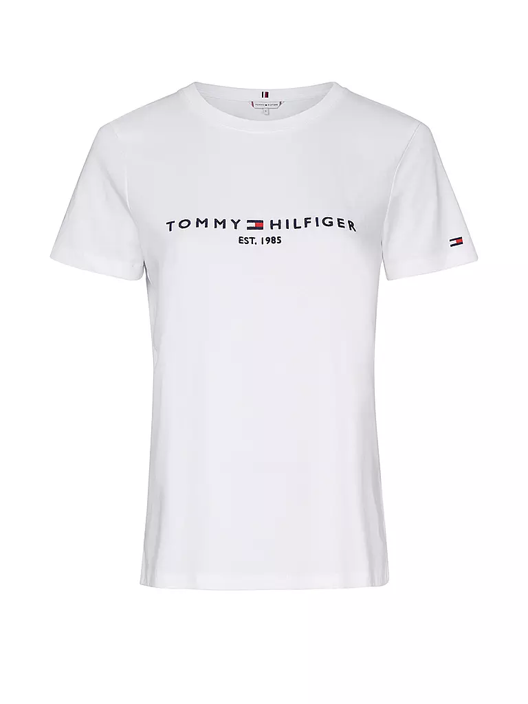 TOMMY HILFIGER | T-shirt vestibilità regular | Bianco