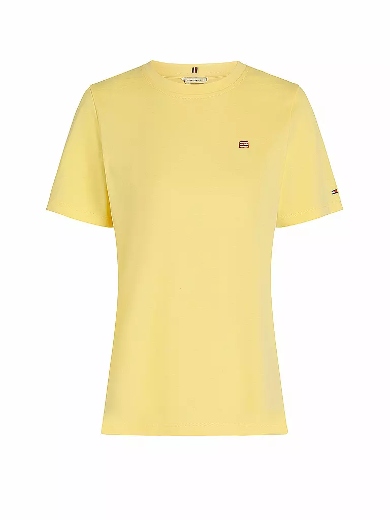 TOMMY HILFIGER | T-shirt vestibilità regular | Giallo