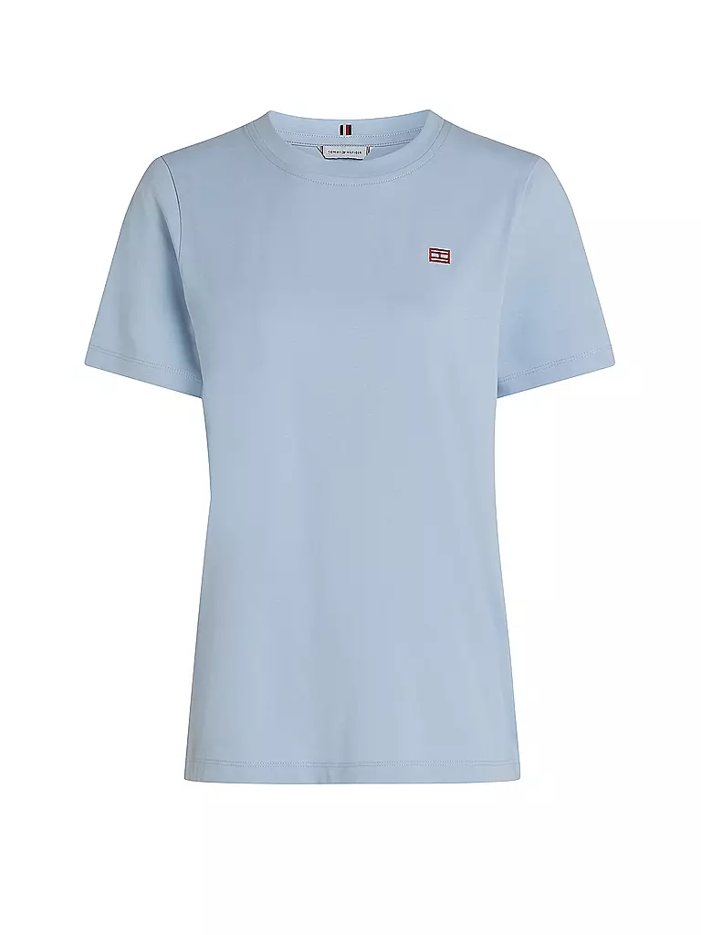TOMMY HILFIGER | T-shirt vestibilità regular | Blu chiaro