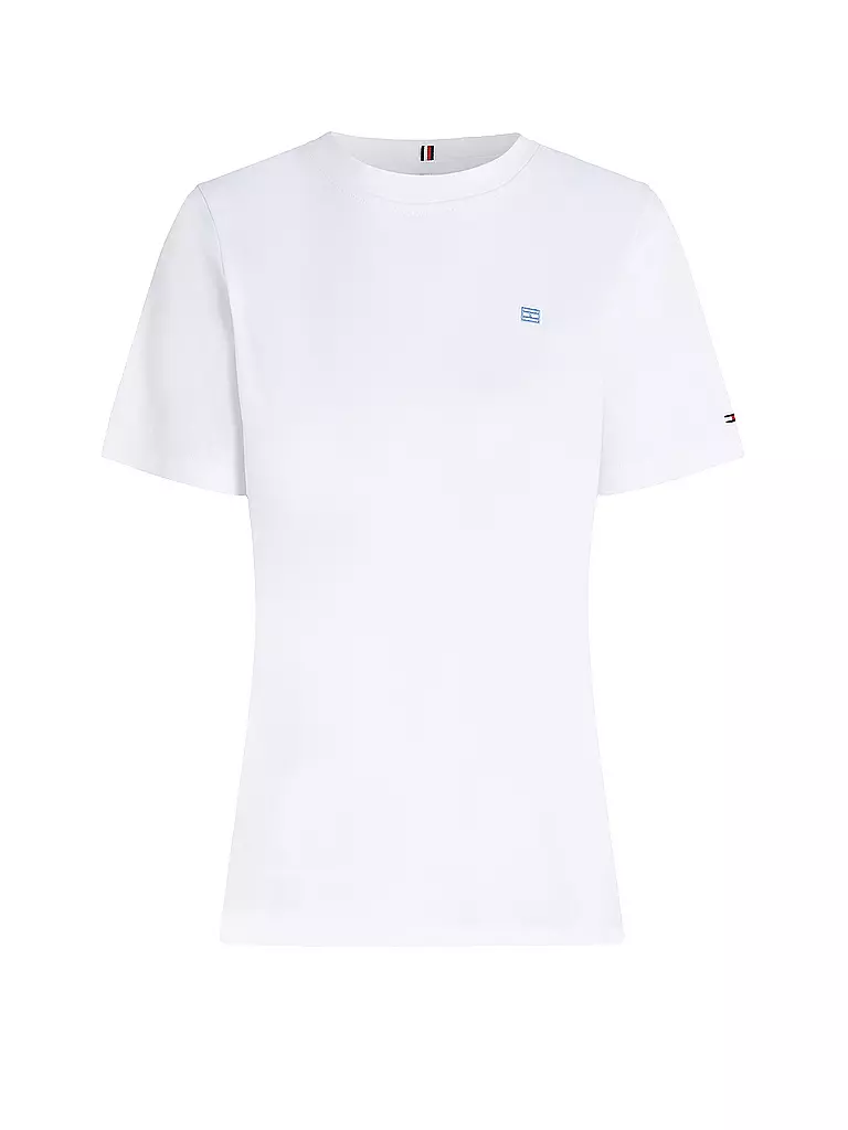 TOMMY HILFIGER | T-shirt vestibilità regular | Bianco