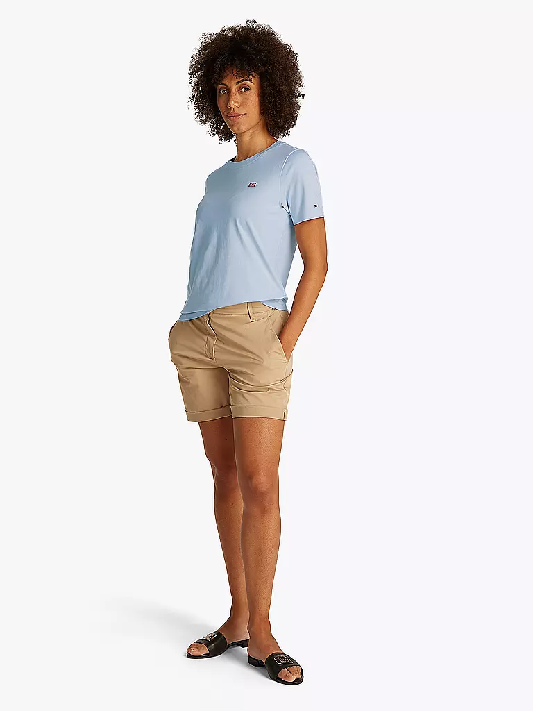 TOMMY HILFIGER | T-shirt vestibilità regular | Blu chiaro