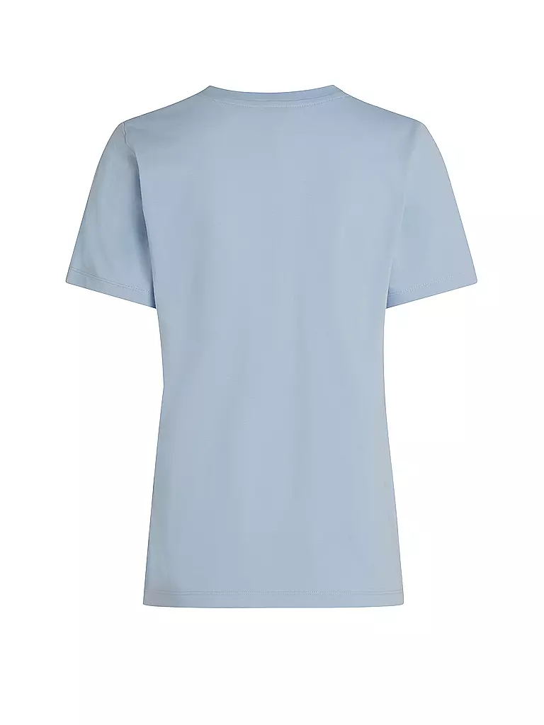 TOMMY HILFIGER | T-shirt vestibilità regular | Blu chiaro