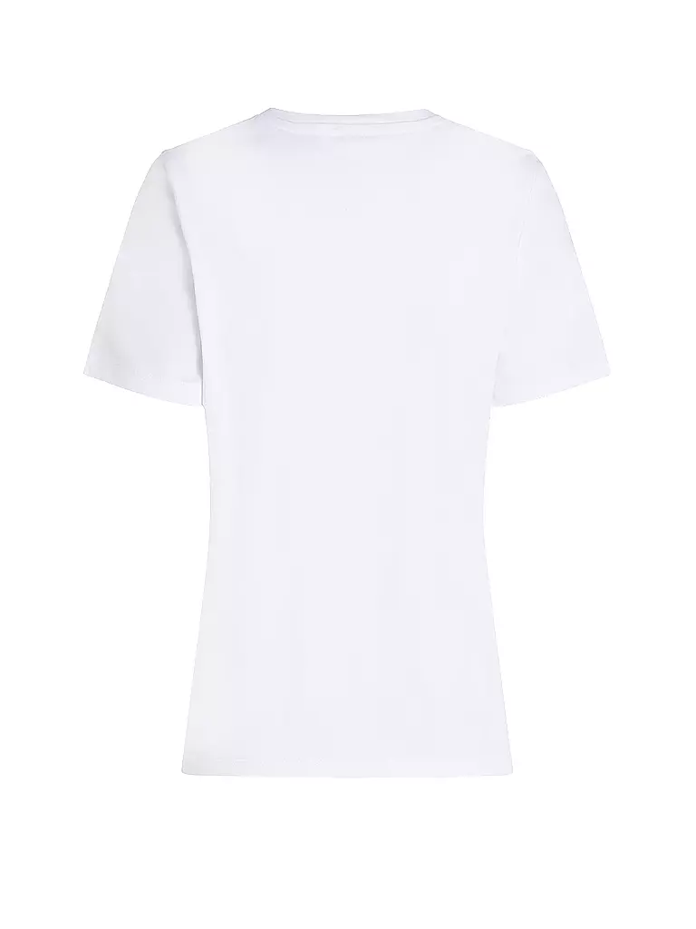 TOMMY HILFIGER | T-shirt vestibilità regular | Bianco