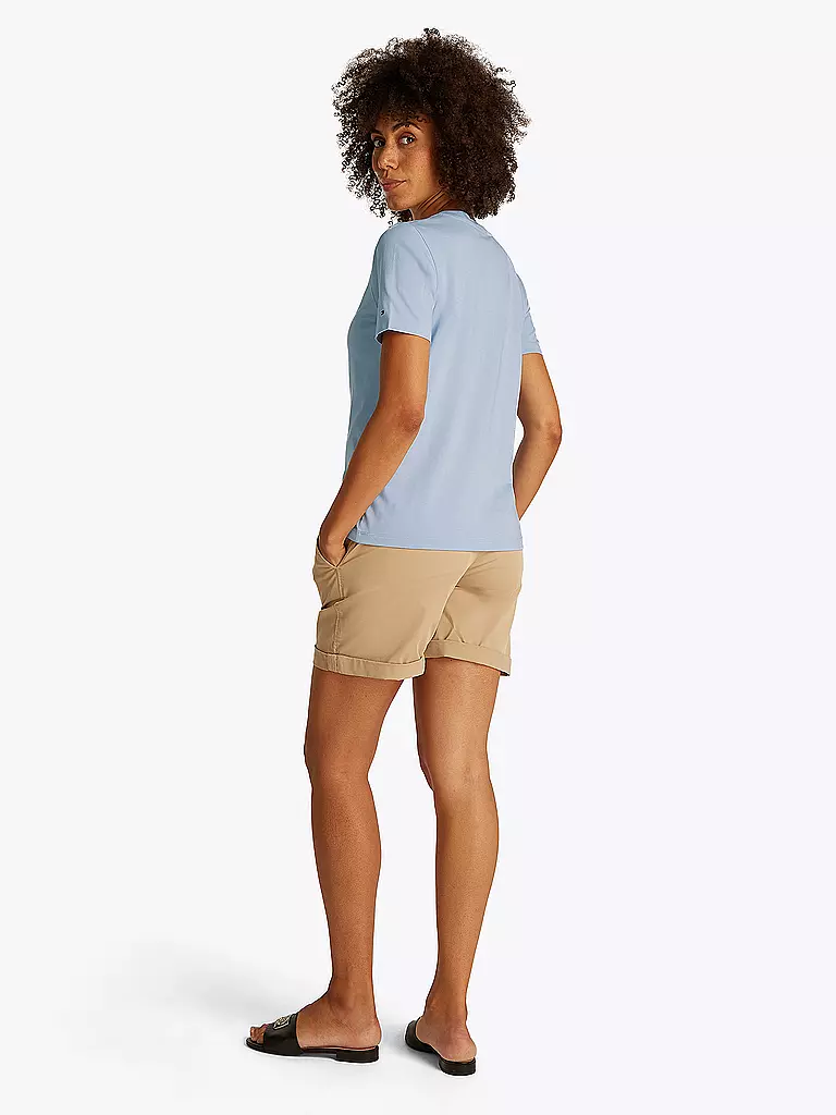 TOMMY HILFIGER | T-shirt vestibilità regular | Blu chiaro