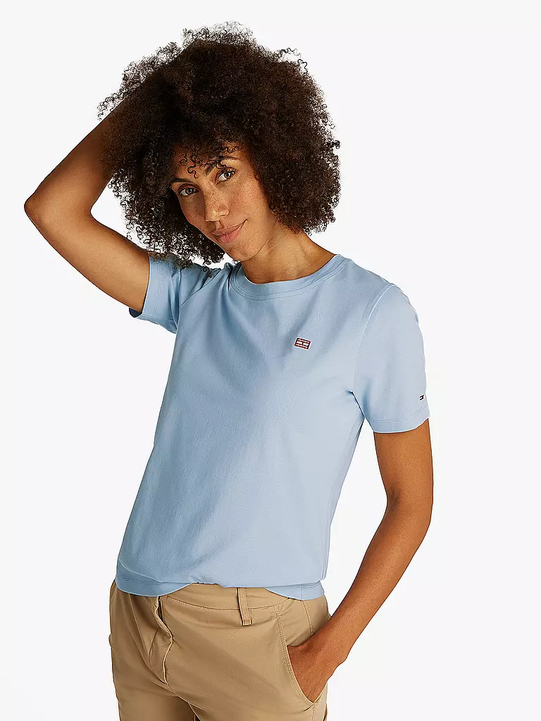 TOMMY HILFIGER | T-shirt vestibilità regular | Blu chiaro
