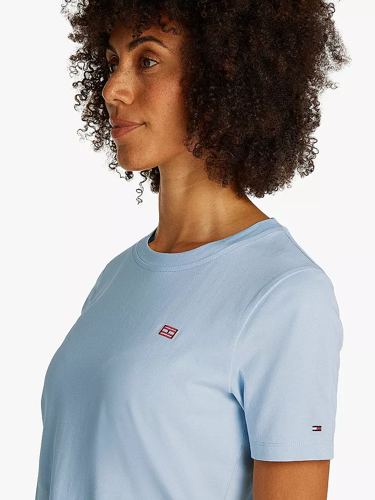 TOMMY HILFIGER | T-shirt vestibilità regular | Blu chiaro