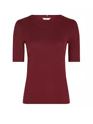 TOMMY HILFIGER | T-Shirt | Rosso scuro