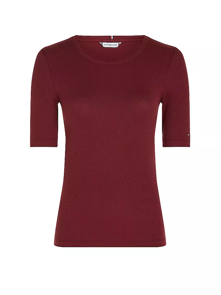 TOMMY HILFIGER | T-Shirt | Rosso scuro