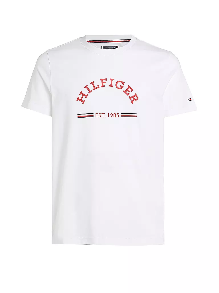 TOMMY HILFIGER | T-Shirt | Bianco