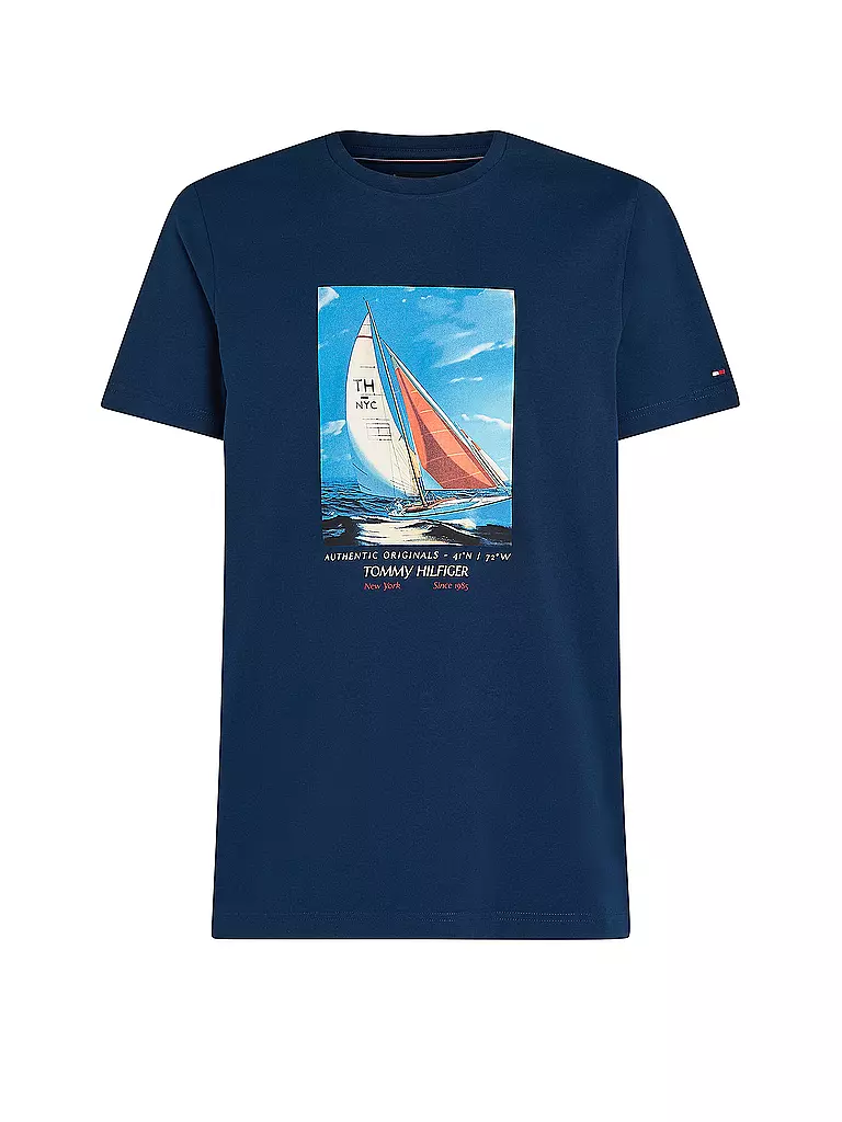 TOMMY HILFIGER | T-shirt | Blu
