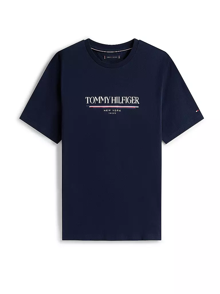 TOMMY HILFIGER | T-shirt | Blu scuro