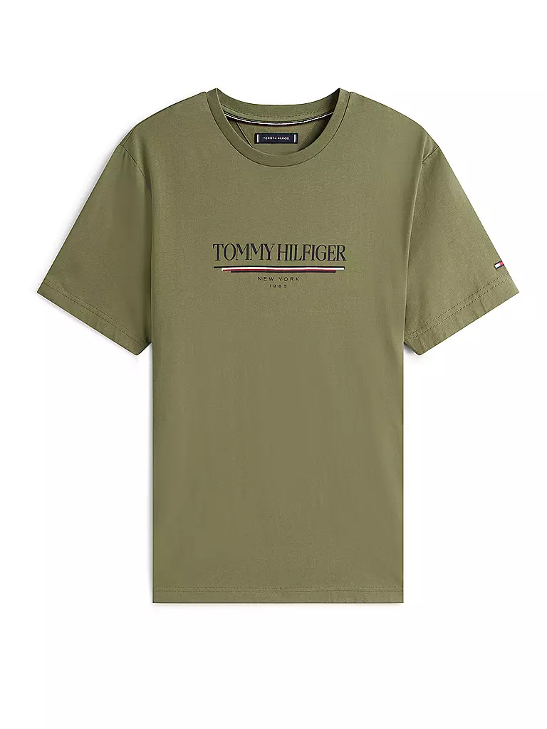 TOMMY HILFIGER | T-shirt | Oliva