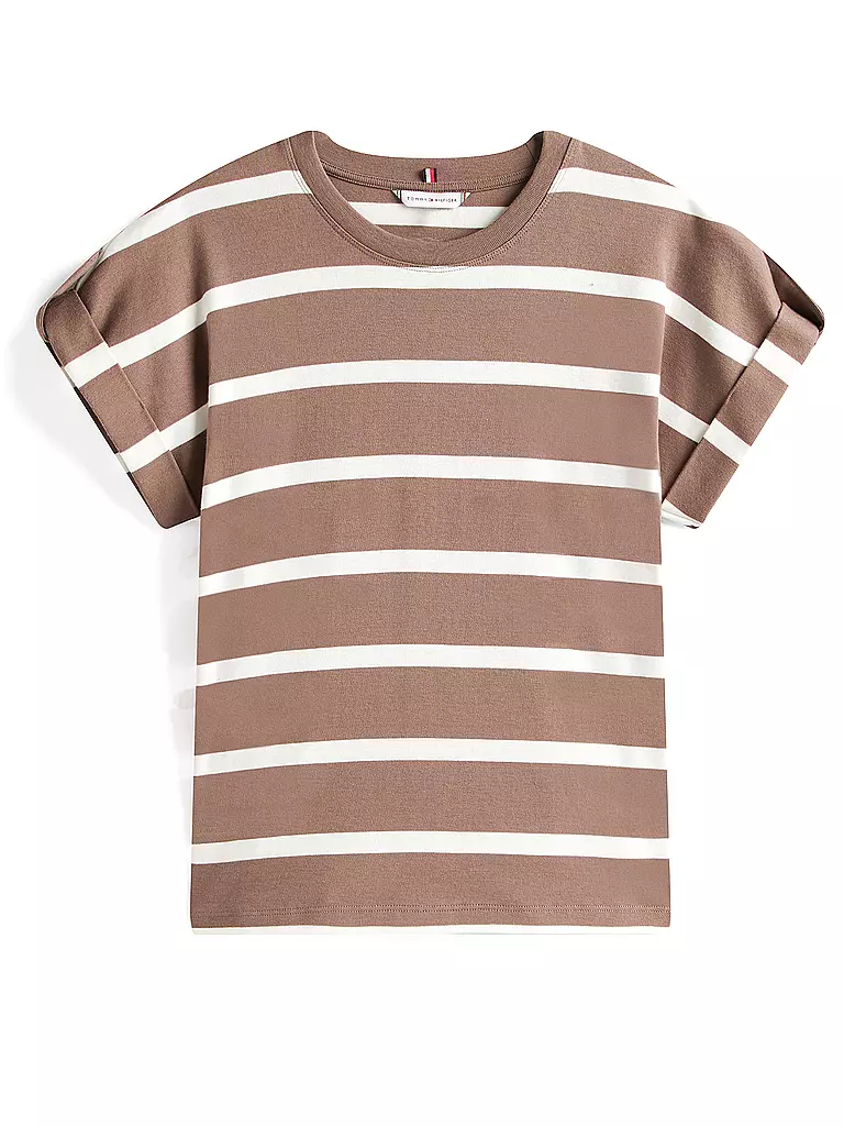 TOMMY HILFIGER | T-shirt | Marrone